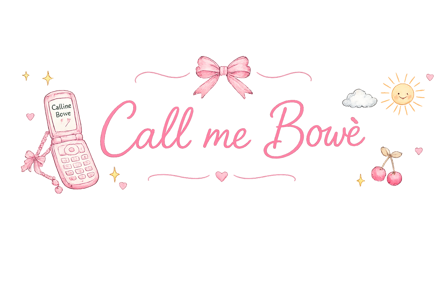 Call me Bowè