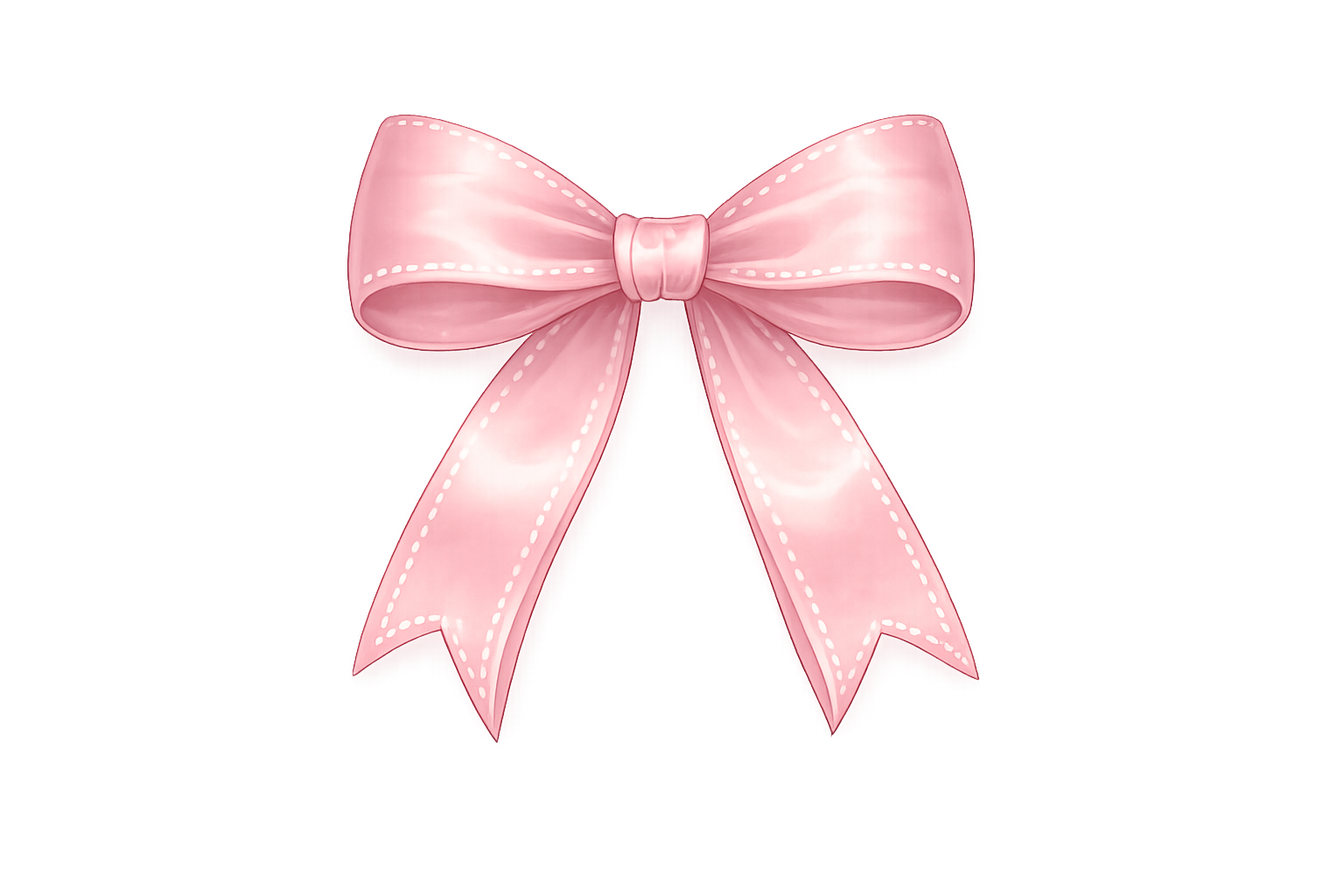 Pink Bow