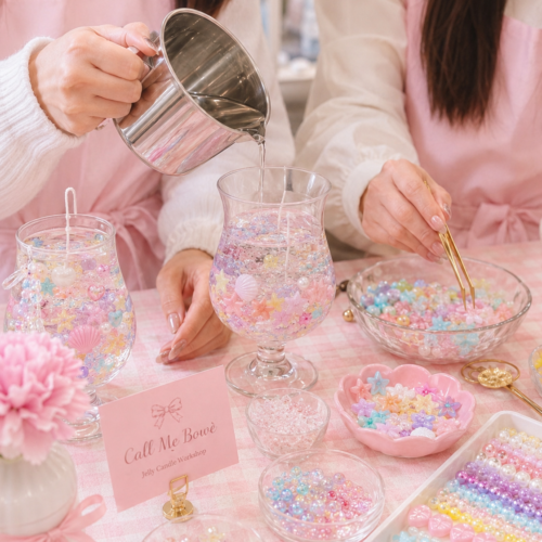 Jelly Glow Lab 🎀✨