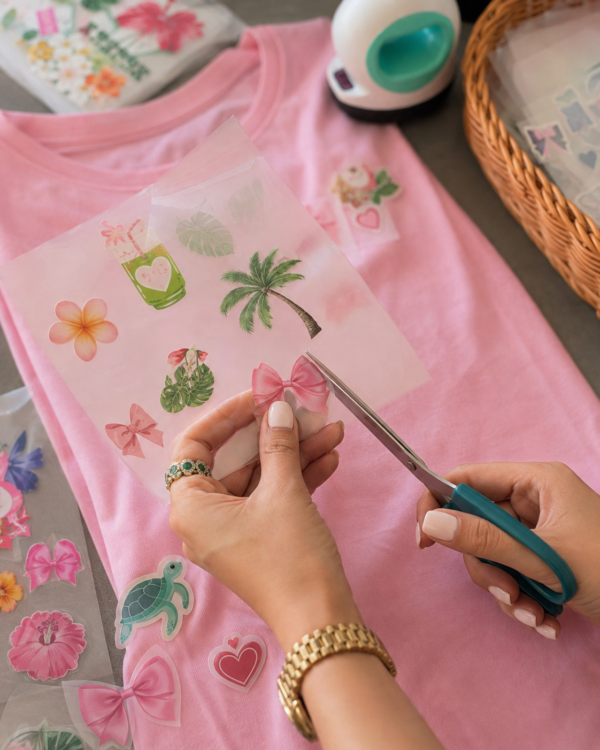 Press & Pretty – T-Shirt Workshop🎀