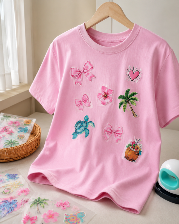 Press & Pretty – T-Shirt Workshop🎀