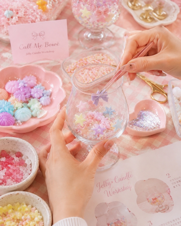 Jelly Glow Lab 🎀✨