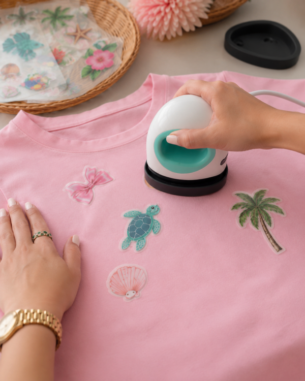 Press & Pretty – T-Shirt Workshop🎀
