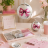 🎀 Disco Bow Ball Workshop ✨