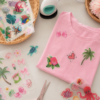 Press & Pretty – T-Shirt Workshop🎀