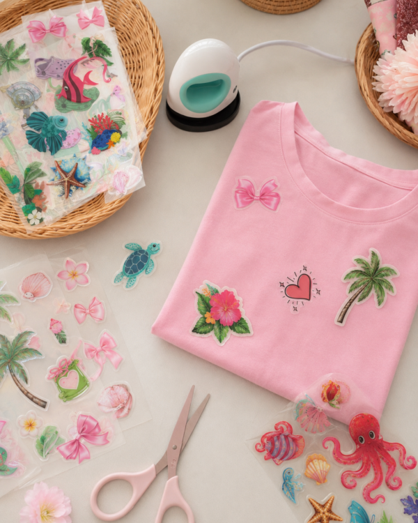 Press & Pretty – T-Shirt Workshop🎀