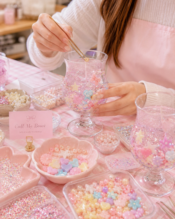 Jelly Glow Lab 🎀✨