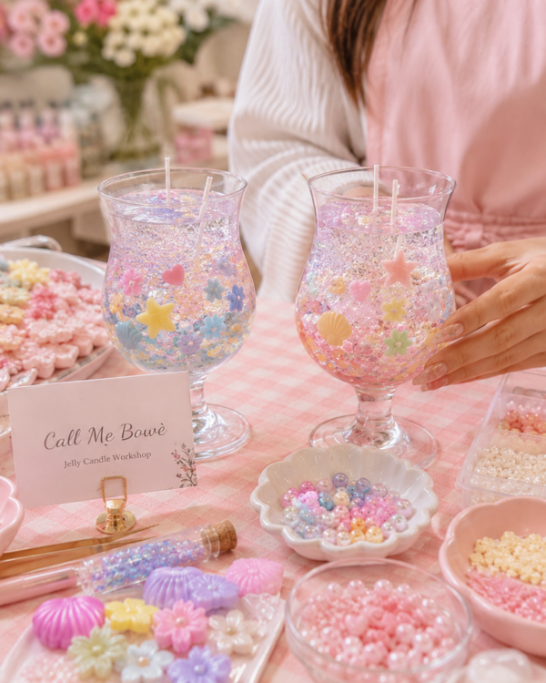 Jelly Glow Lab 🎀✨
