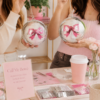 🎀 Disco Bow Ball Workshop ✨