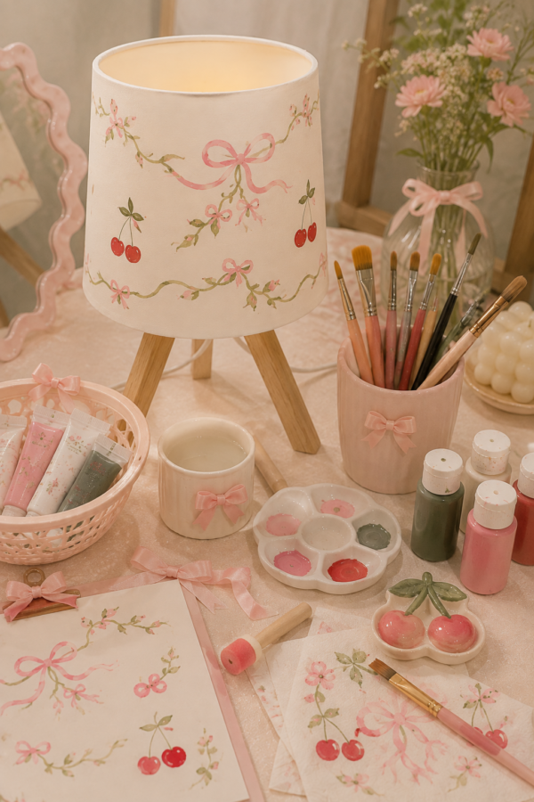 🎀 Pretty Glow Lamp Workshop