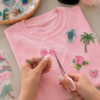 Press & Pretty – T-Shirt Workshop🎀