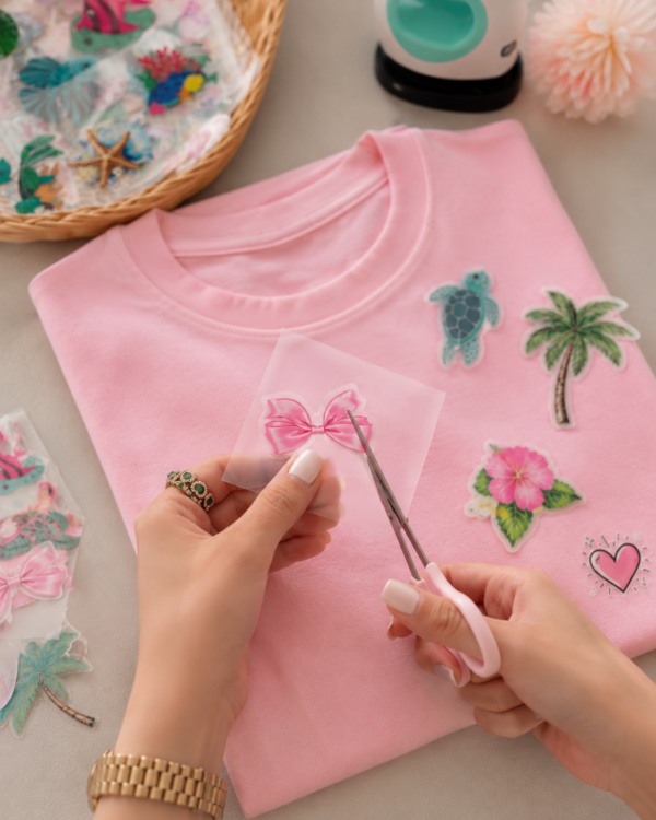 Press & Pretty – T-Shirt Workshop🎀