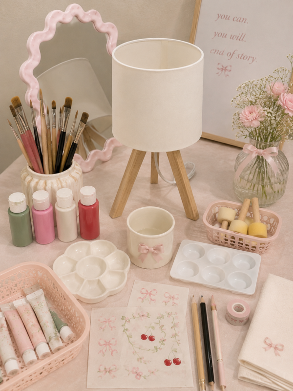 🎀 Pretty Glow Lamp Workshop