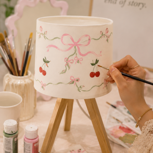 🎀 Pretty Glow Lamp Workshop