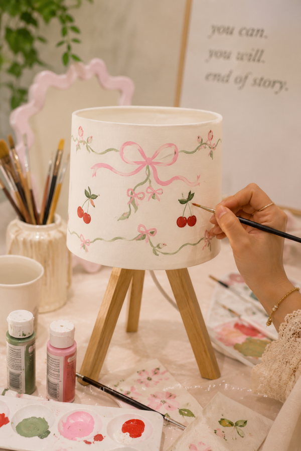 🎀 Pretty Glow Lamp Workshop